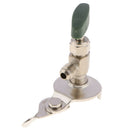 Conditioner Valve 1/2" SAE Adapter Shut-Off Valve for A/C Automotive Tools