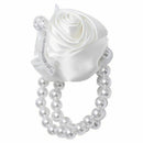 Beautiful Wrist Corsage Bracelet Bridesmaid Sisters Hand Flowers Wedding Pa