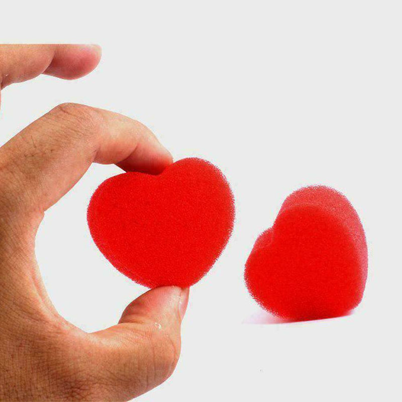 5pcs Soft Magic Sponge Love Ball Magic Props Accessory Ball Red Surprised S H2Y3