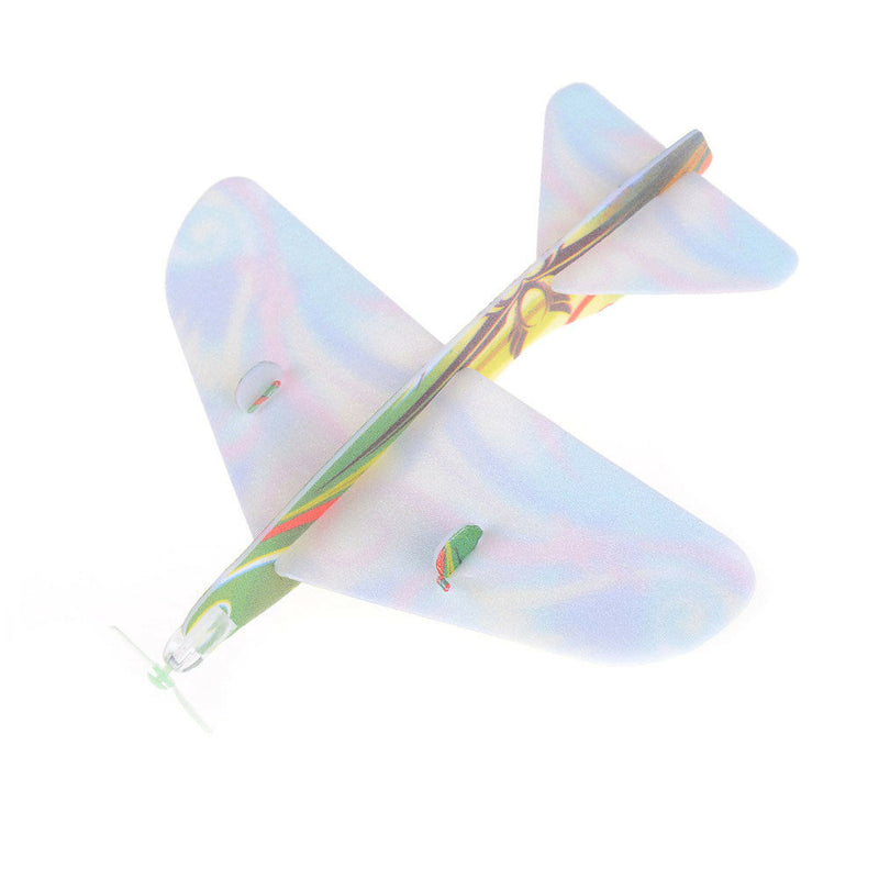 DIY Hand Throw Flying Glider Planes Foam Bag Fillers Childrens Kids Toys M&O