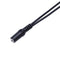Black 3.5mm female to 2 of 3.5mm Male Audio Splitter Cable for speakers or  U9A1