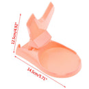 Useful Spoon Pot Lid Shelf Cooking Storage Kitchen Decor Tool Stand Holder Rac-