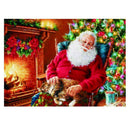 DIY Diamond 5D Embroidery Paintings Rhinestone Pasted diy Christmas paintin
