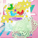 Metal Cutting Dies Stencils for DIY Scrapbooking Photo Album Duck Windmill