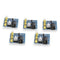 5x DC-DC Step-Down Power Supply Module 12V to 3.3V 5V Buck Converter Board