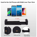 360 Degree Rotary Selfie  Light with Tripod Stand and Cell Phone Holder
