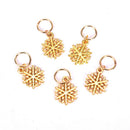 80Pcs Decorations Pendants Dreadlocks Beads Metal Cuffs Hair Rings ClipsOZ