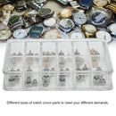 40PCS Watch Crowns Watch Waterproof Replacement Assorted Repair Tools with  S8I2