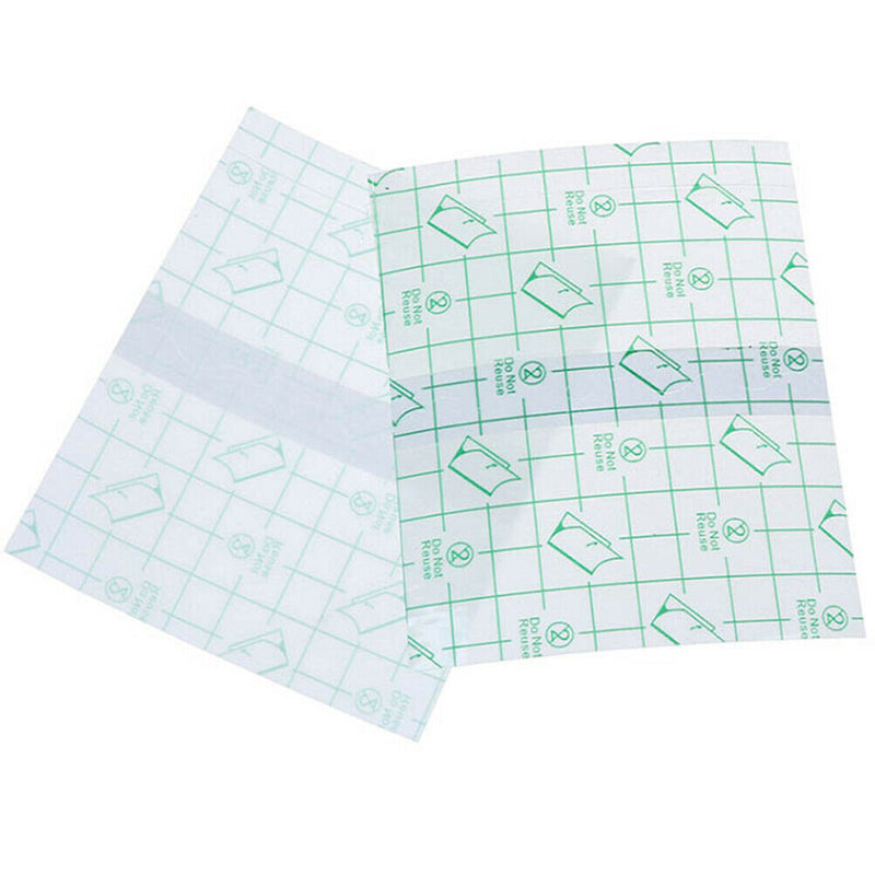10Pcs 13*15cm Waterproof Transparent Adhesive Wound Dressing Plaster Stretch Ew