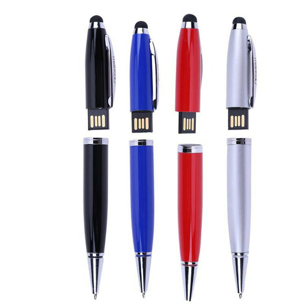 2 Pieces 32GB USB 2.0 Flash Drive, Capacitive Stylus Touch Screen 3 in 1