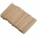 2 x 50 Lollipop Craft Sticks (Wood color) S1N8