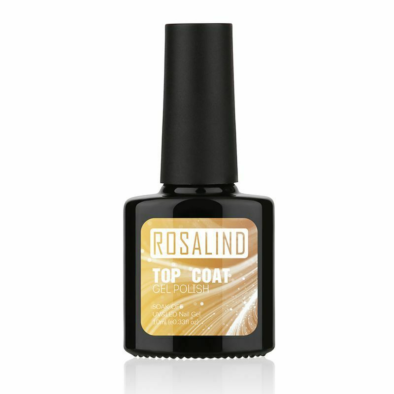 Rosalind 10Ml Top Coat Base Coat Gel Nail Polish Gel Polish Nail Art Uv Led A6I4