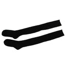 1 pair of women's cotton knit over knee stocking pattern spiral stockings ( I5L3