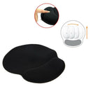 Soft Sponge Anti-skid Mouse Pad Ergonomic Mat Gel Gaming Wrist Support Mouse Pad