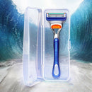 1 Pcs Travel Double Edge Razor Storage Box Men Shaver Case Razor Accessorie I6Q1