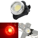 Cycling Bicycle Bike 3 COB LED Head Front Rear Tail light Rechargeable