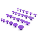24Pcs Lifter Puller Tabs For Glue Car Dent Removal Body Repair Tool Kits Z6I2