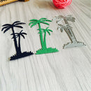 Coconut Tree Cutting~Die Stencil for Scrapbooking Album Card Embossing CrafB TO