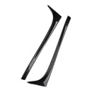 For- Golf 7 Mk7 Gtd R 2014-2018 Carbon Fiber Rear Spoiler Car Tail Spoiler  J2V3