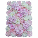 Artificial silk flower wall, DIY wedding home street decoration - light pin W1M6
