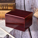 watch box luxury wood box with pillow package case Jewelry storage gift bo FT