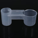 Plastic Pet Bird Drinker Feeder Water Bottle Cup cat Chicken Pigeon â„–[