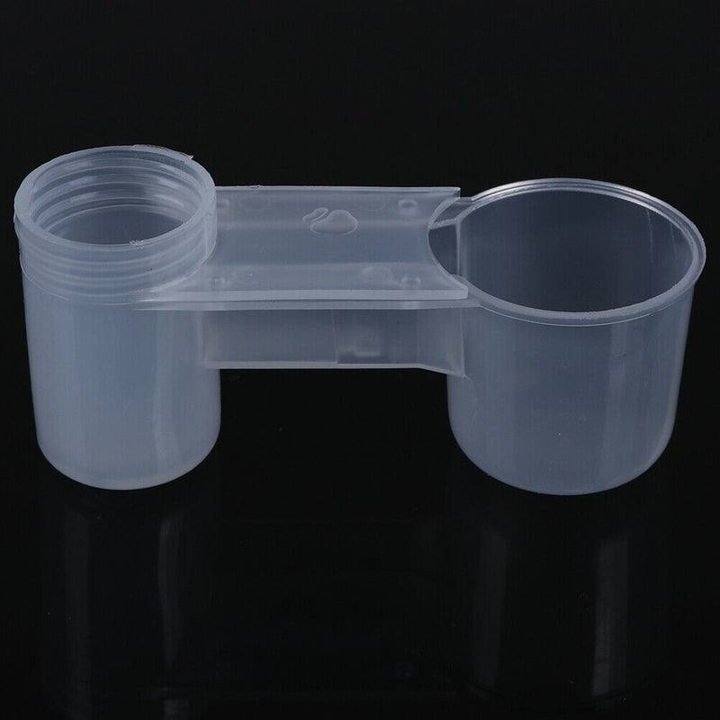 Plastic Pet Bird Drinker Feeder Water Bottle Cup cat Chicken Pigeon â„–[
