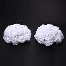 8"(20cm)Wedding Decorations Artificial Rose Silk Flower Ball Centerpieces M