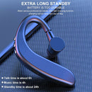 Bluetooth 5.0 Headset Wireless Headphones Earpiece Hands-free Sport Headsets New