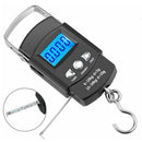 Digital Fishing Scale Portable Hanging Hook Electronic Fishing Luggage Weigher