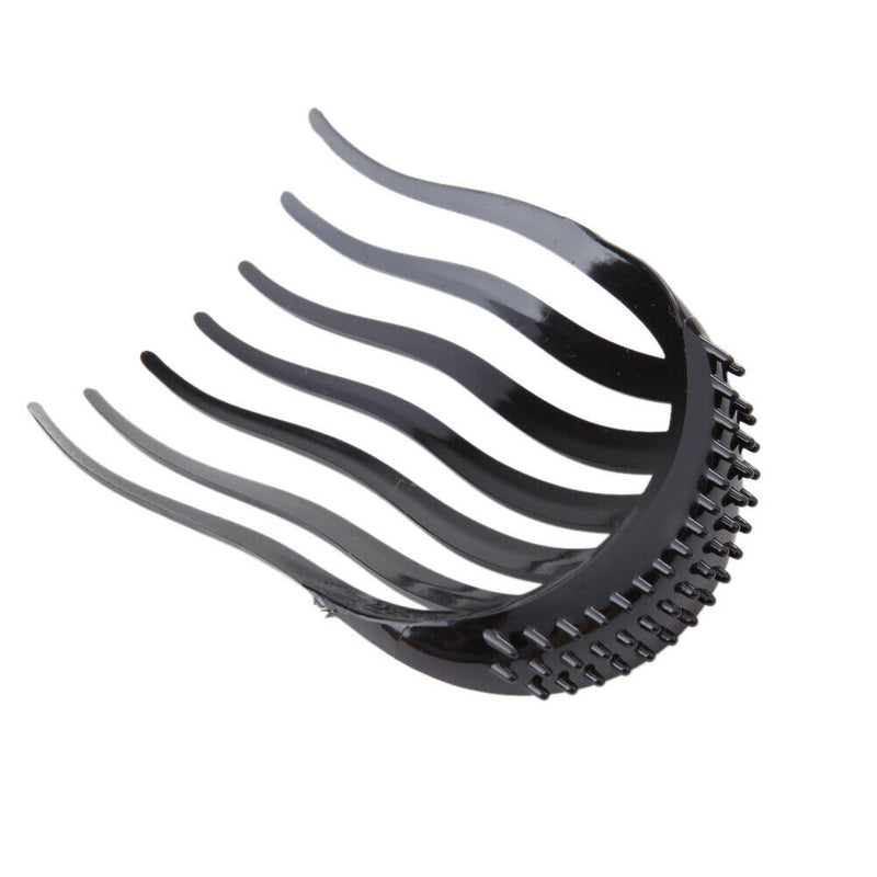2Pcs Fashion Princess Hair Comb Hairpin Liu Haifa Support Pad Fluffy Hair T