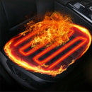 Black Dc12V Car Heating Warm Pad Winter Car General Seat Car Electric Heati