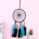 DIY Dream Catcher Craft Feathers Wall Hanging Ornaments Creative Home Decor