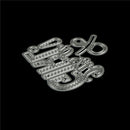 1X Its A Girl Design Metal Cutting Dies For DIY Scrapbooking Album Paper Card JR