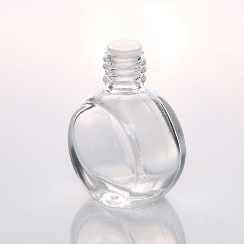 1Pc Car 8ml hanging empty glass perfume bottles pendant car Kw