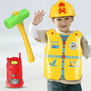 4x Engineering Educational Dress Construction Worker Suit for