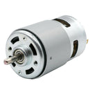 High Quality 12V 100W 12000RPM 775 Motor Large Torque Single Ball Bearing
