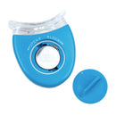 Plastic Teeth Whitener With Bright Blue LED Light , Whitening Tool Beauty Smile