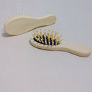 Prevalent Wooden Natural Bamboo Hair Vent Brush Keratin Care Massager Comb EOLJ