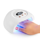 24W Uv Lamp Led Nail Lamp for Manicure Lcd Display Drying All Gels Nail Pol W5Q3