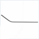 3 Pcs reusable Stainless Steel Metal Drinking Straw Reusable Straws + 1 Cle T2P5