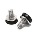 2pcs cycle bike bicycle capless bottom bracket axle crank arm bolts m8 screwB.kz