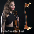 Maple Wood Violin Shoulder Rest for 3/4 4/4 Full Size Violin Accessories