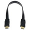 1 X 30cm HDMI Male to Male Plug Flat Cable Cord for Audio Video HDTV TV Gz JClj