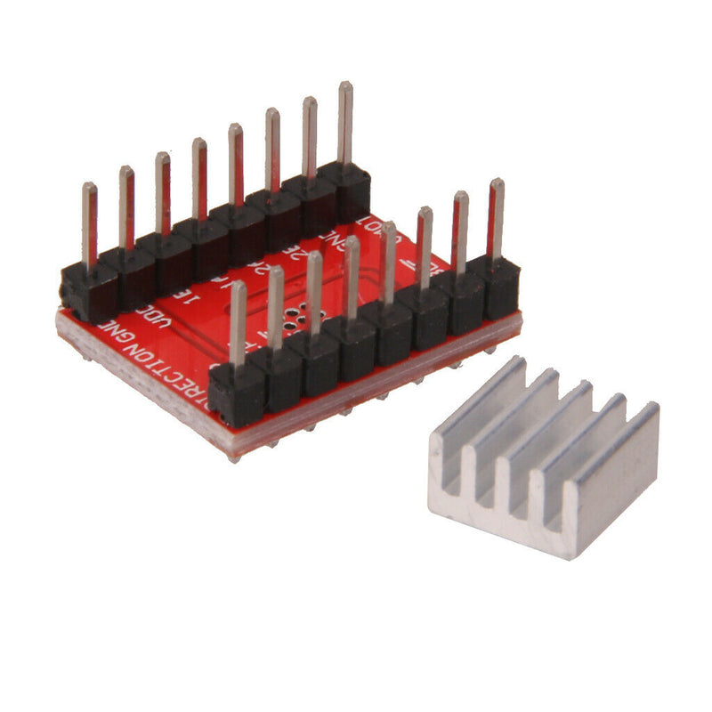 A4988 StepStick Stepper Motor with Heat Sink for