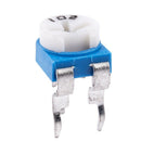 10Pcs 1K Ohm Single Turn Potentiometer Pot Variable Resistor WH06-2 F9B6
