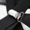 Womens Mens Clip-on Suspenders Elastic X-Back Adjustable Braces Wide Straps