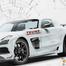 10PCS 2020 general election President Donald Trump trump car stickers L4O3 K0C1
