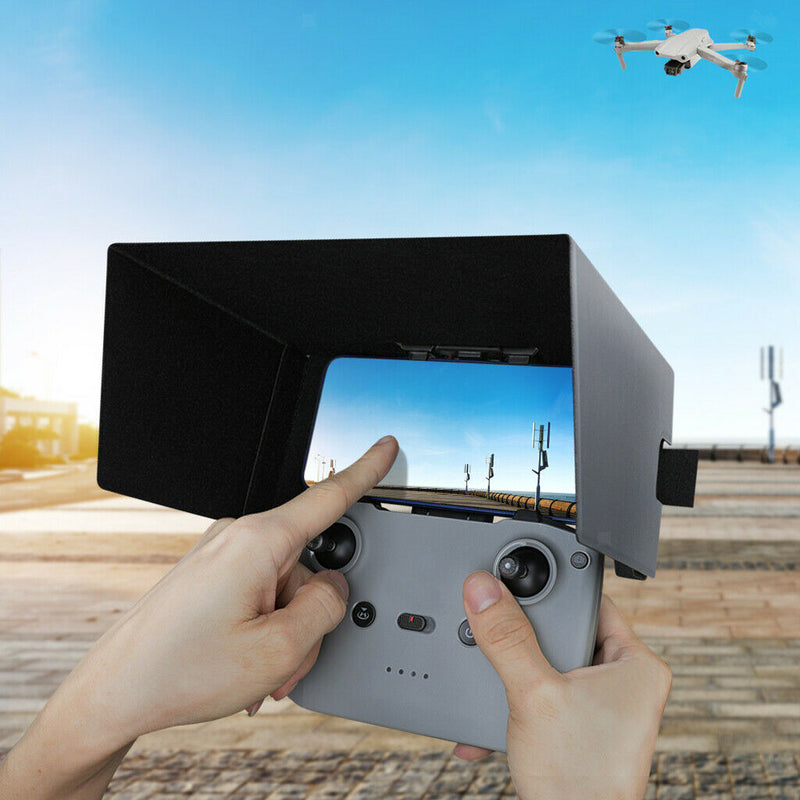 Folding Sun Hood Sun Shade Fits DJI Mavic Air 2 Controller Sunshade Pro
