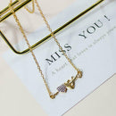 Women Long Chain Pendant Choker Necklace Jewelry Gift Z9R3